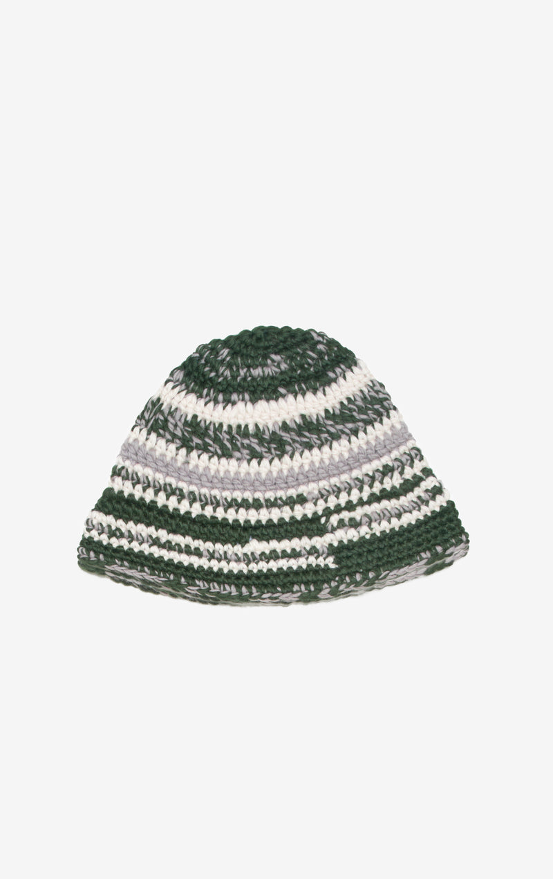 CROCHET BOB ONE SIZE / GREEN