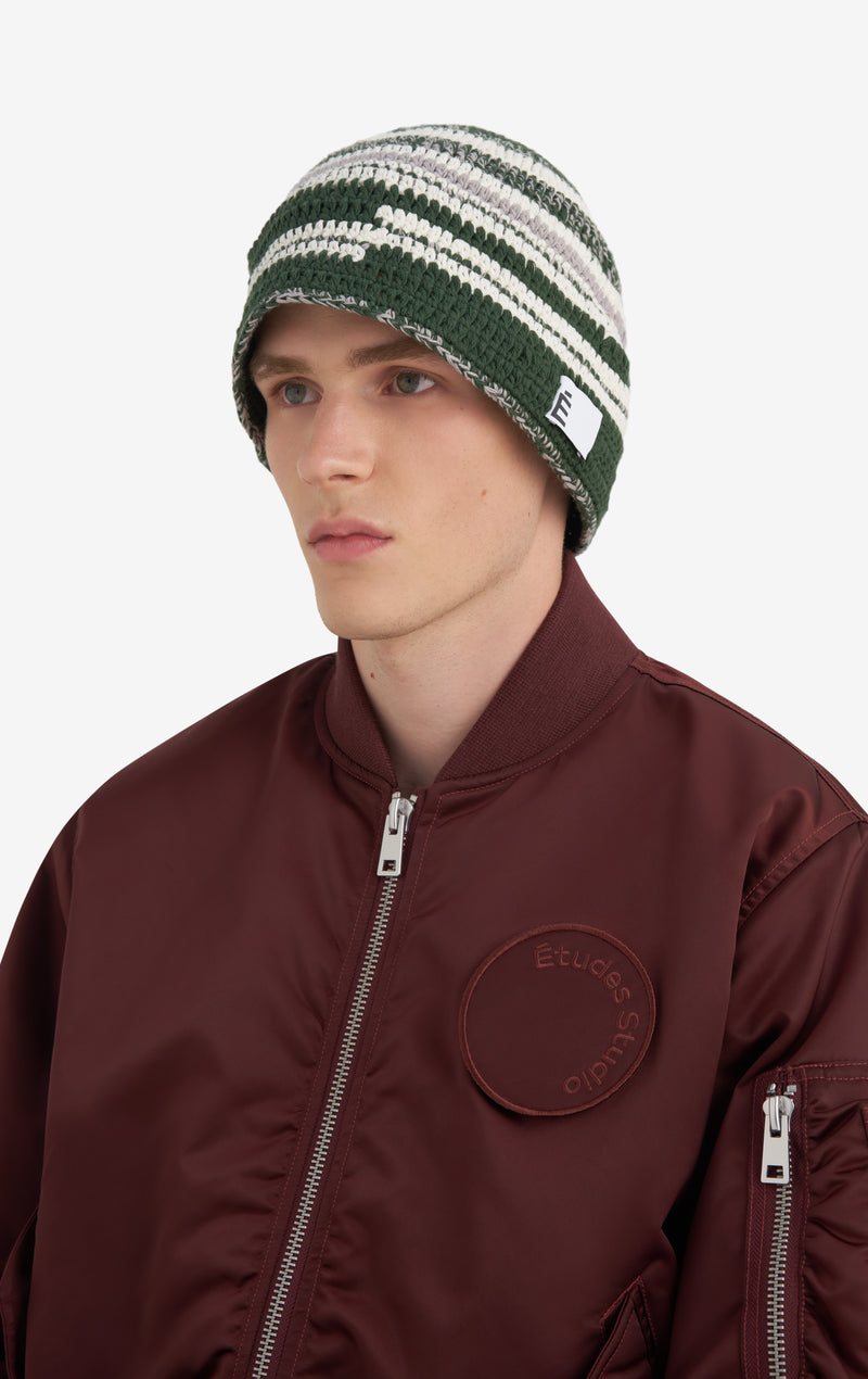 CROCHET BOB ONE SIZE / GREEN