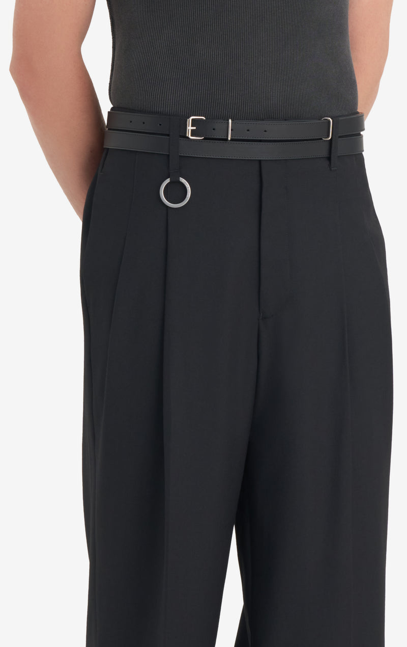 LONG BELT ONE SIZE / BLACK