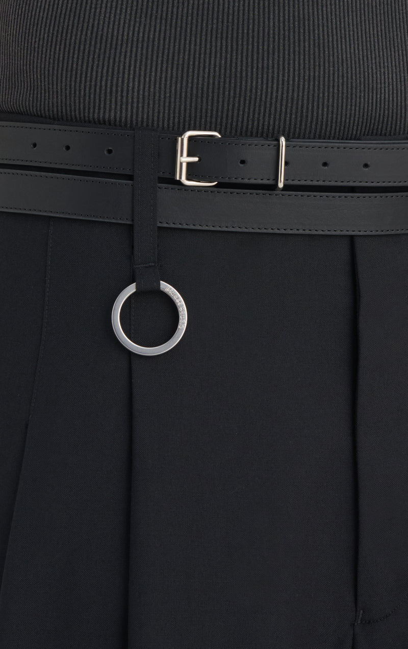 LONG BELT ONE SIZE / BLACK