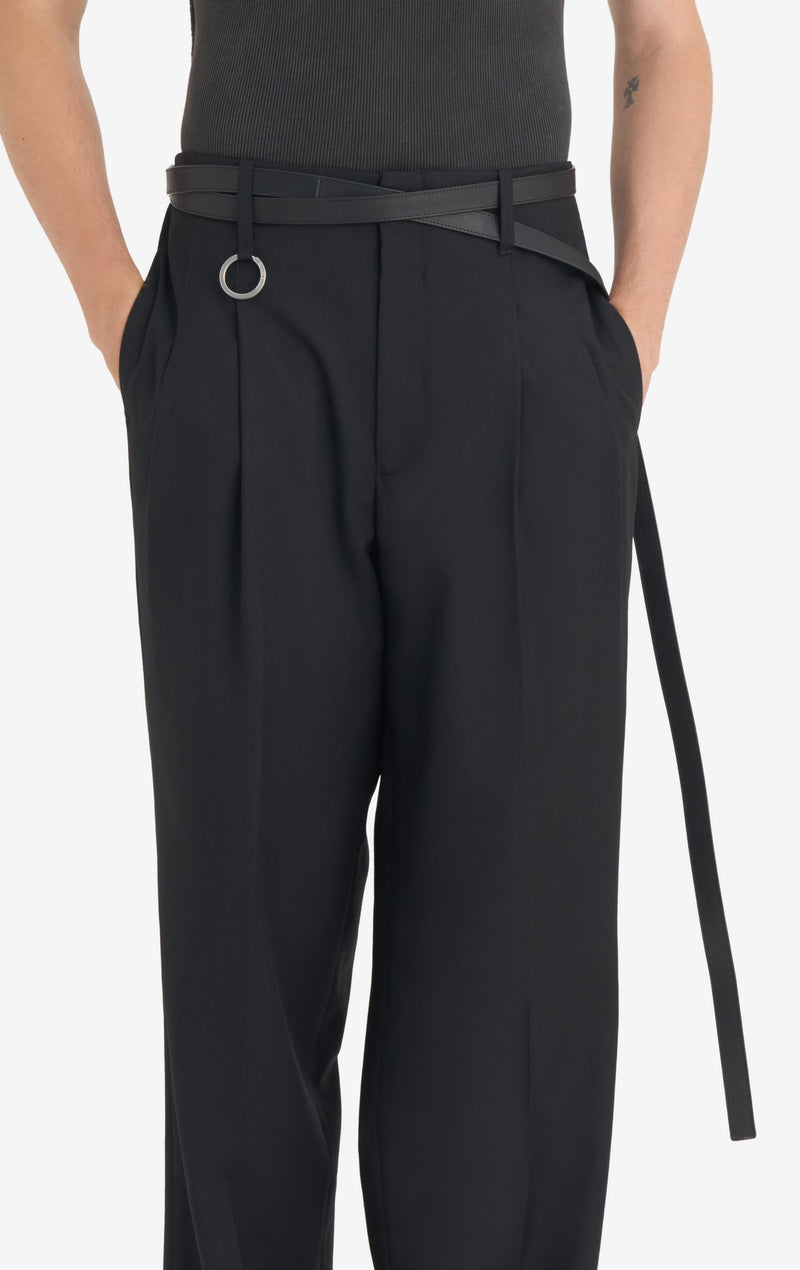 LONG BELT ONE SIZE / BLACK