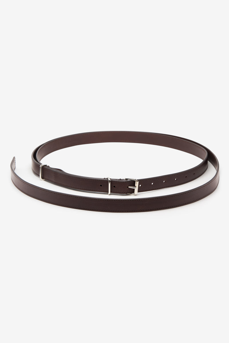 LONG BELT DK BROWN 1