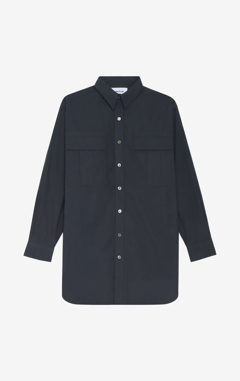 LONG SHIRT 42 / BLACK
