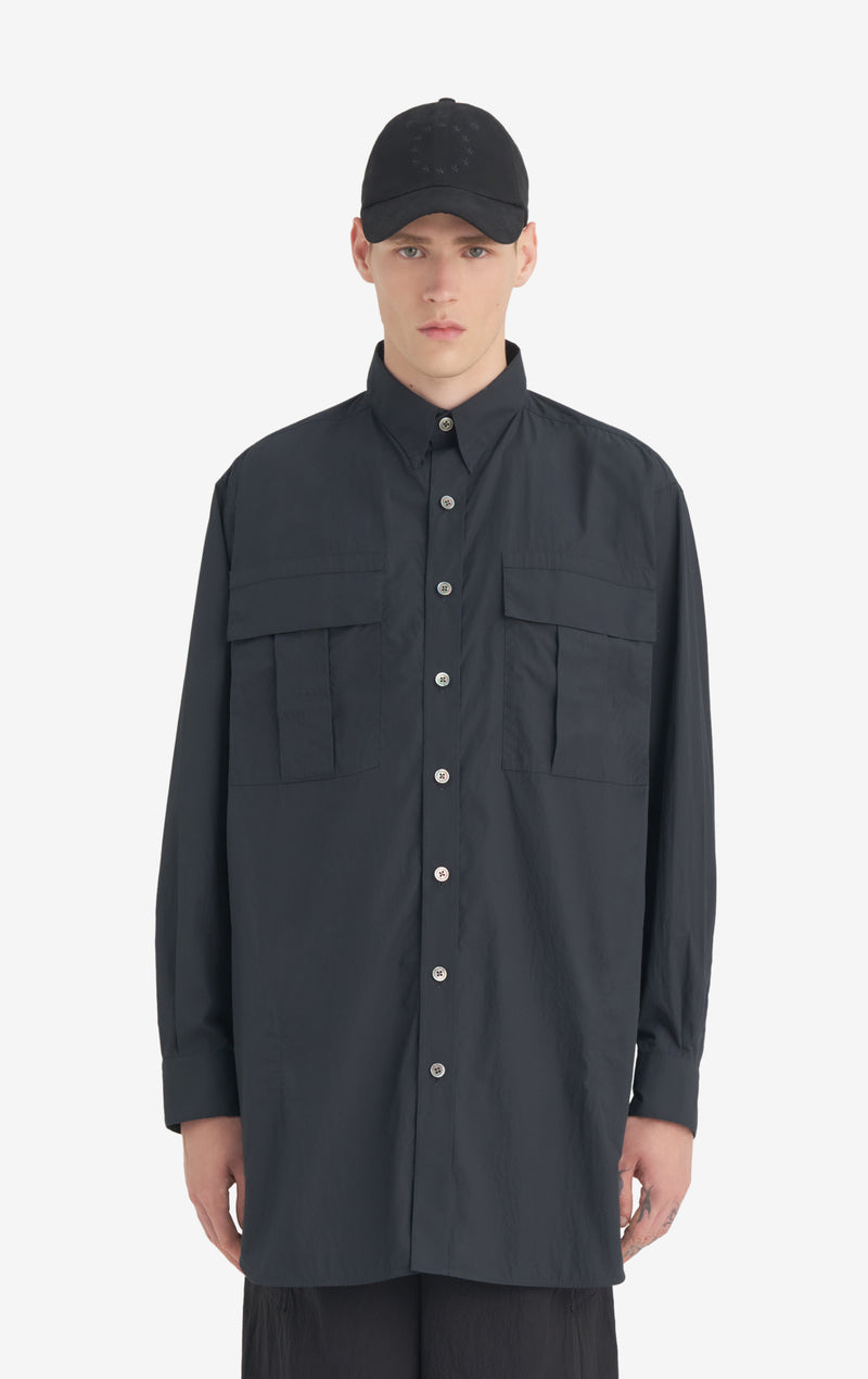 LONG SHIRT 42 / BLACK