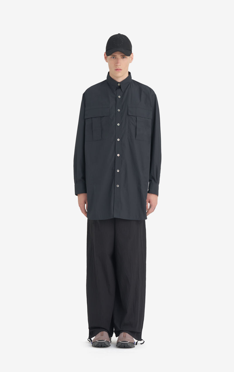 LONG SHIRT 42 / BLACK