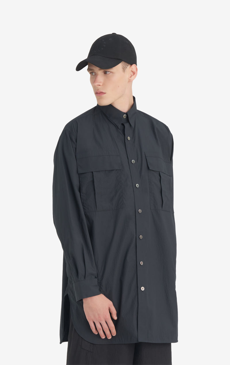 LONG SHIRT 42 / BLACK