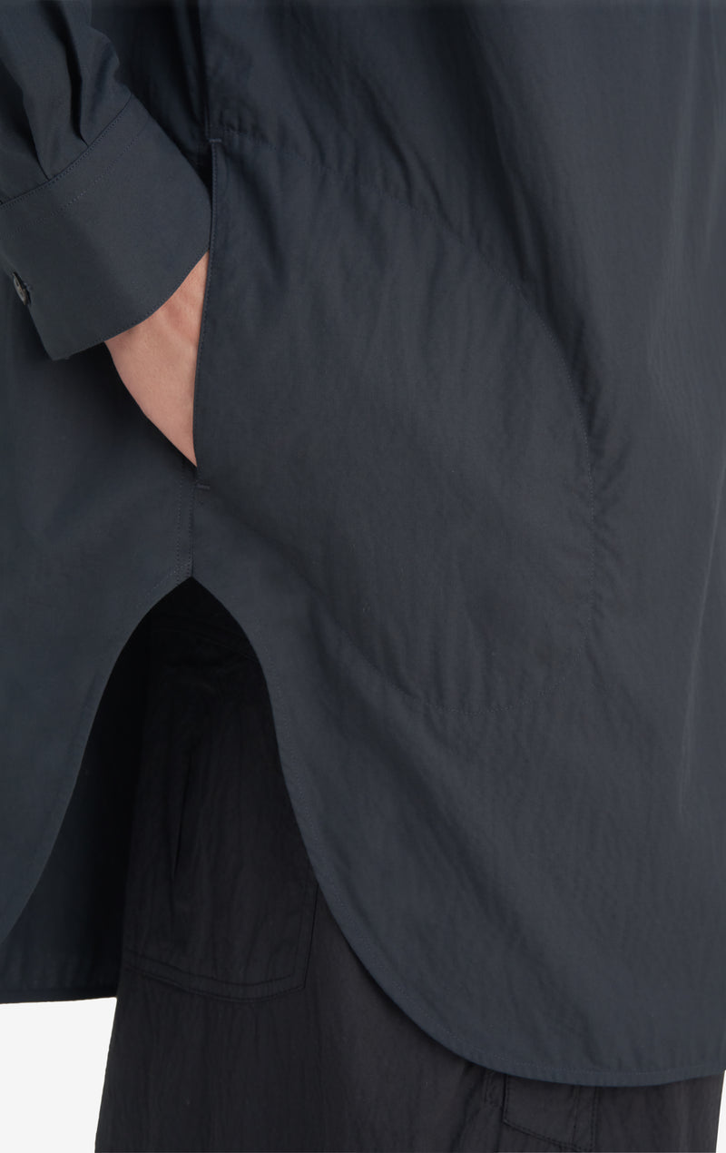 LONG SHIRT 42 / BLACK