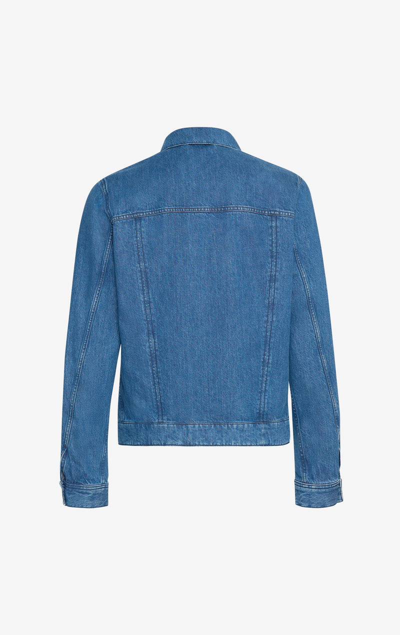 VESTE EN JEAN SLIM 42 / BLEU