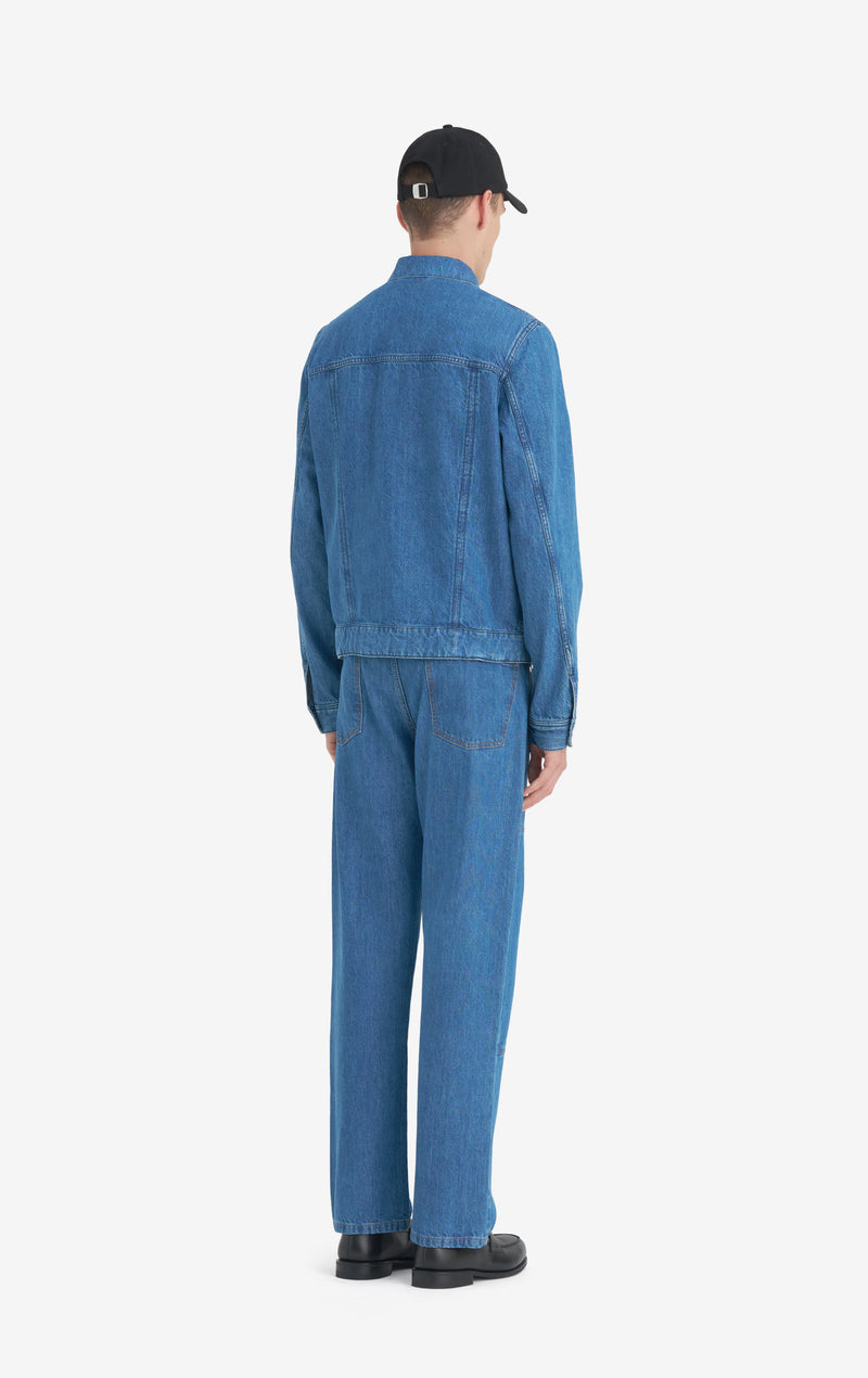 VESTE EN JEAN SLIM 42 / BLEU