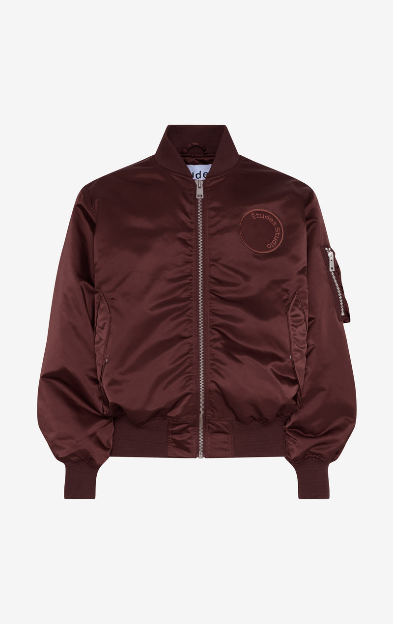 BOMBER JACKET 42 / DK RED
