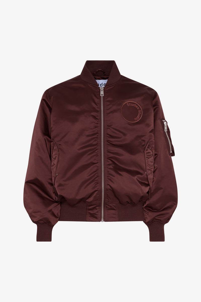 BOMBER JACKET DK RED 1