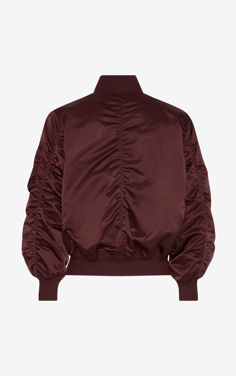 BOMBER JACKET 42 / DK RED