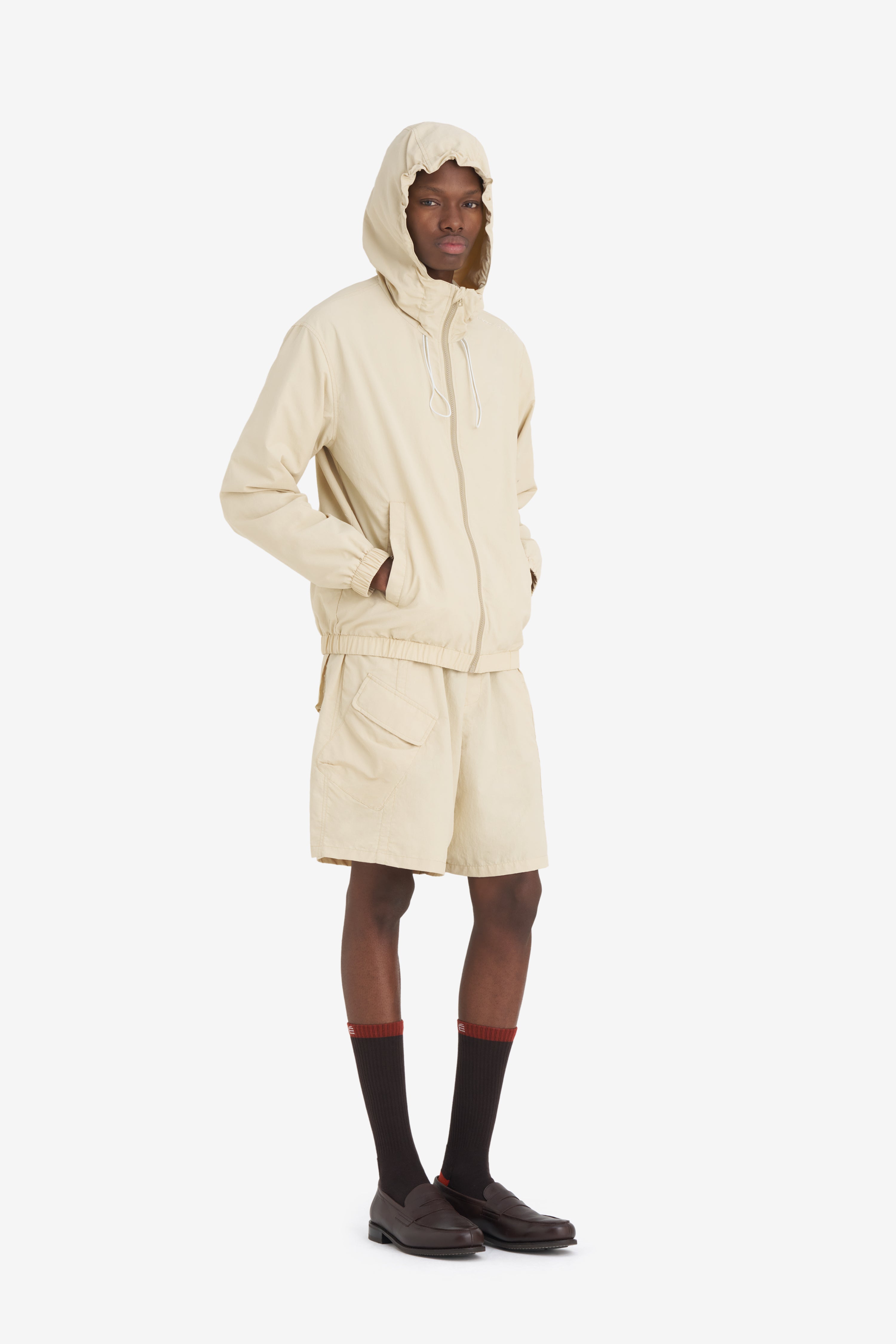 WINDBREAKER CREAM | Études Studio