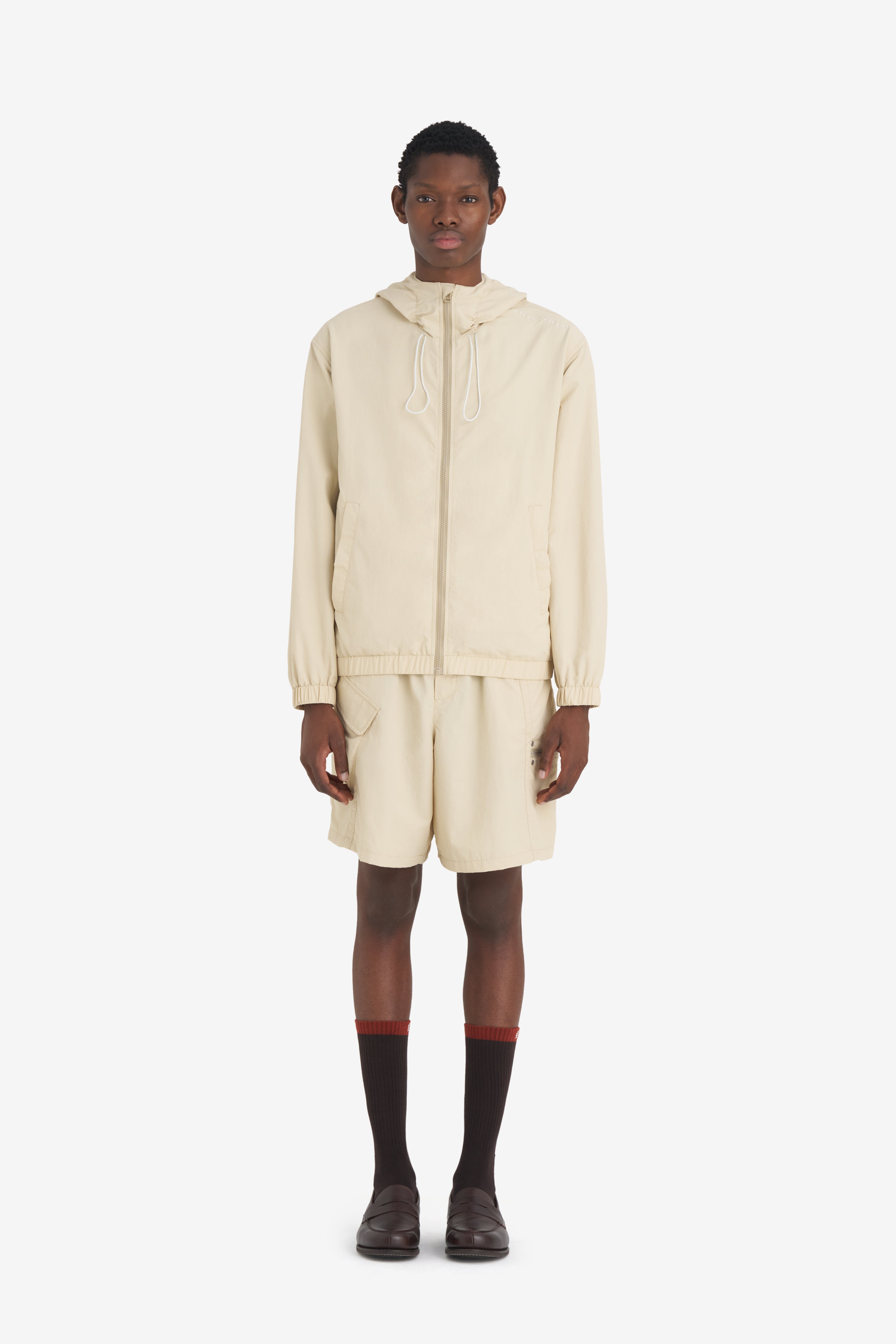 WINDBREAKER CREAM | Études Studio