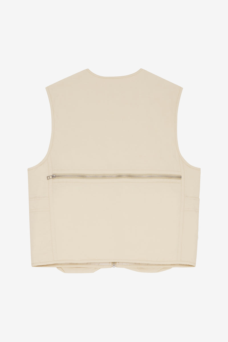 MULTIPOCKET VEST CREAM 5