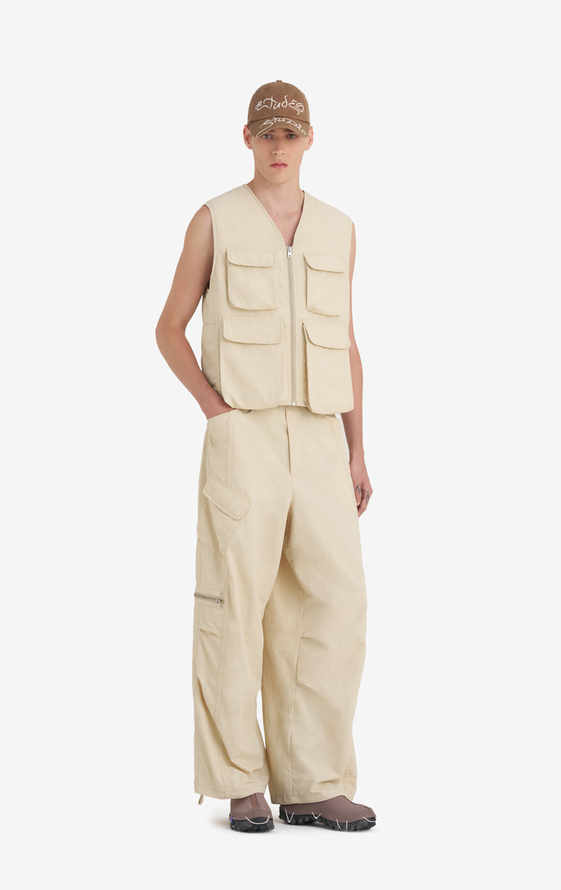 MULTIPOCKET VEST 42 / CREAM