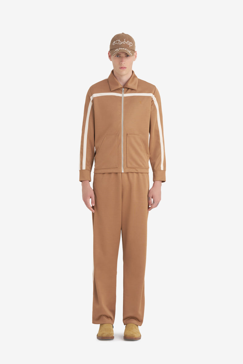 TRACKSUIT JACKET CAMEL 5