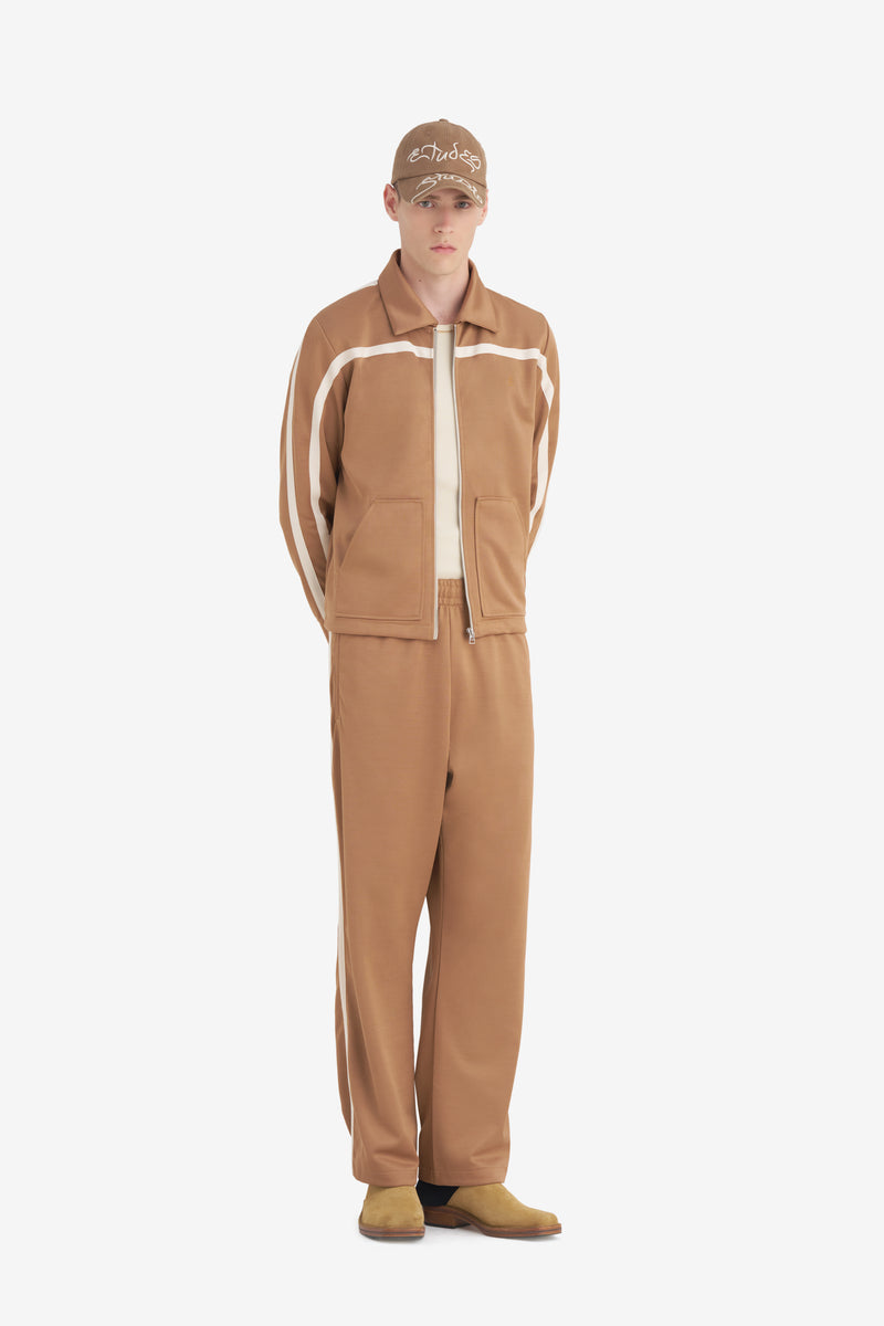 TRACKSUIT JACKET CAMEL 6