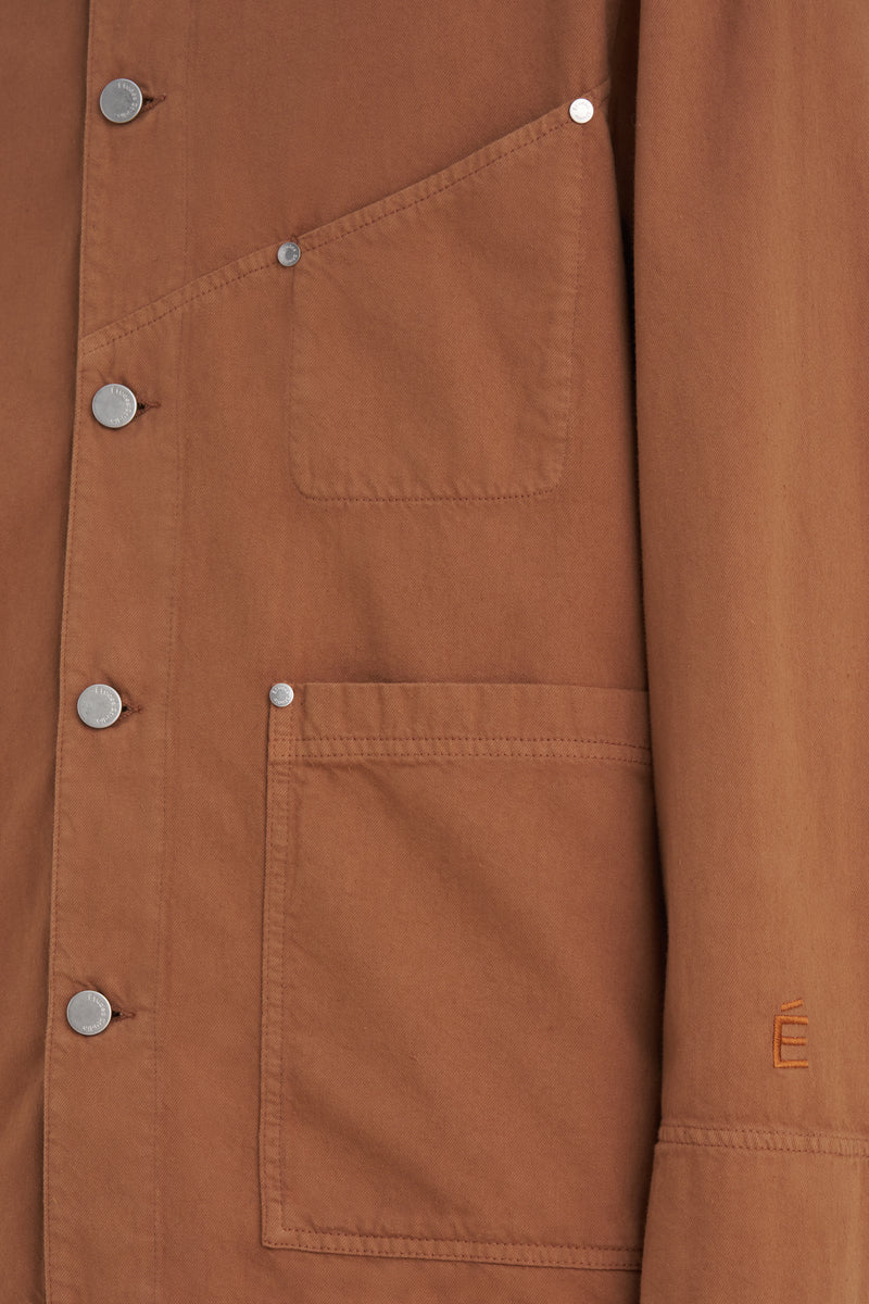 WORKER TWILL JACKET CAMEL 9