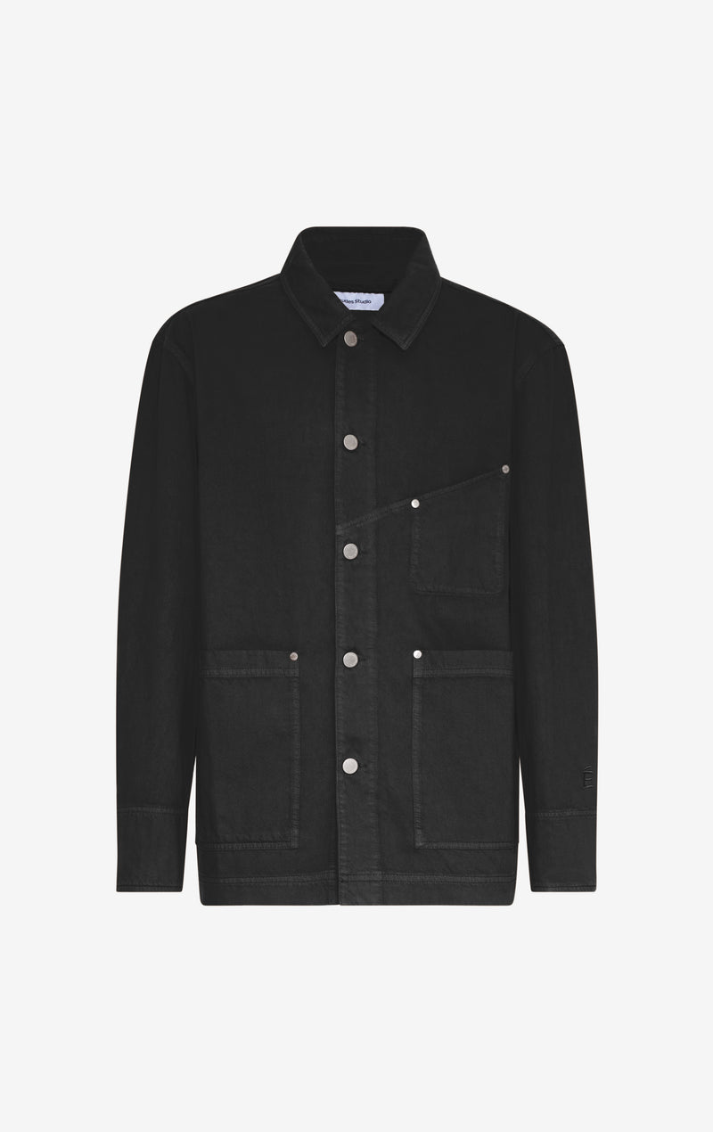 WORKER TWILL JACKET