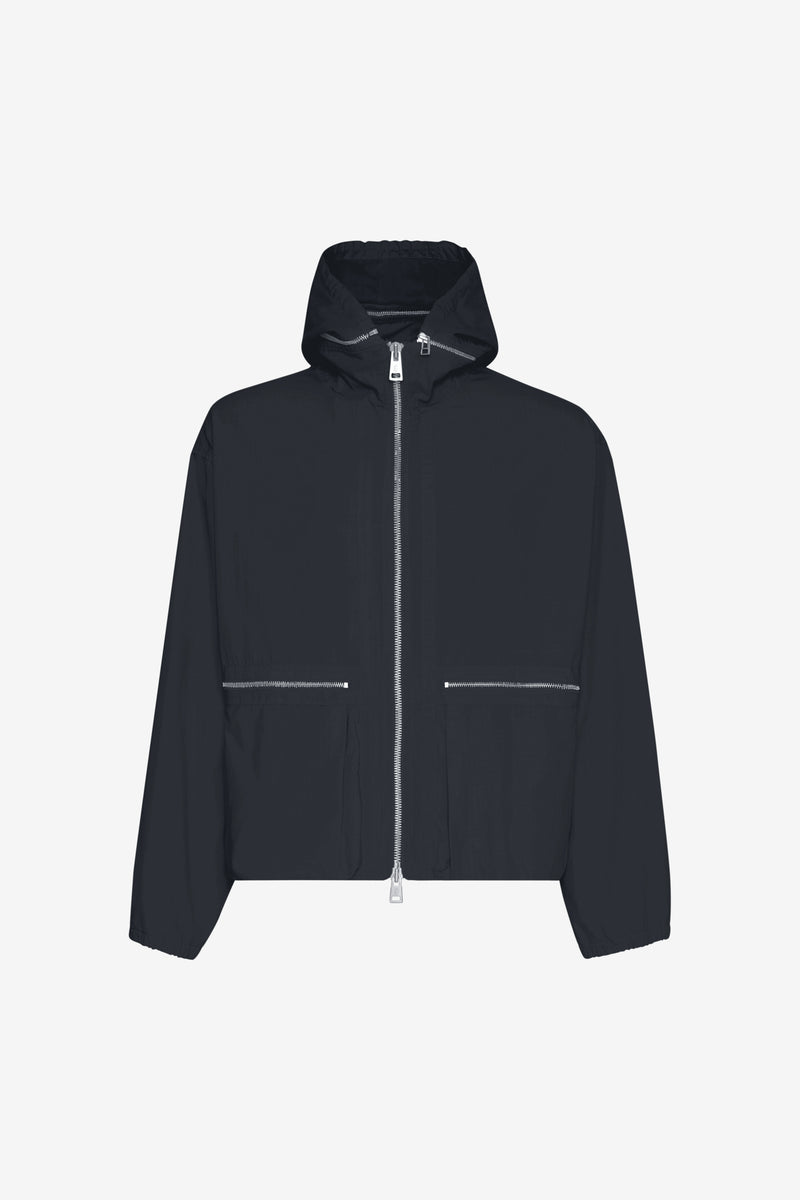 HOODED BLOUSON ANTHRACITE 1