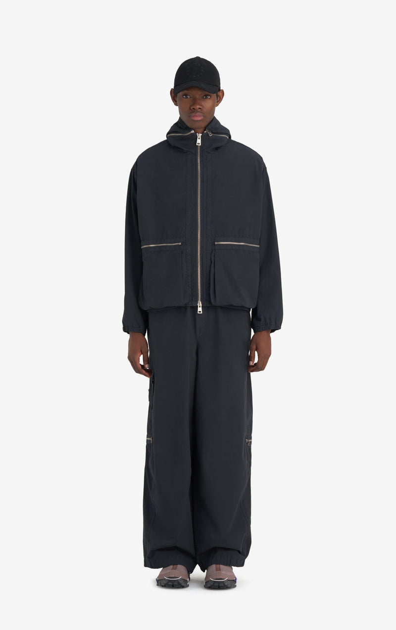 Blouson à capuche 42 / anthracite