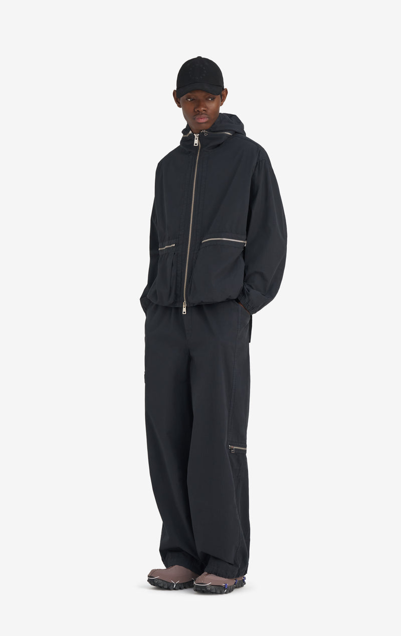 Blouson à capuche 42 / anthracite