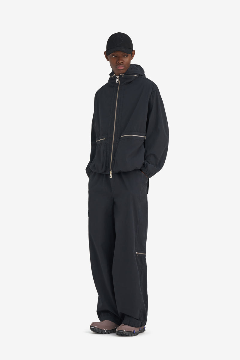 HOODED BLOUSON ANTHRACITE 6