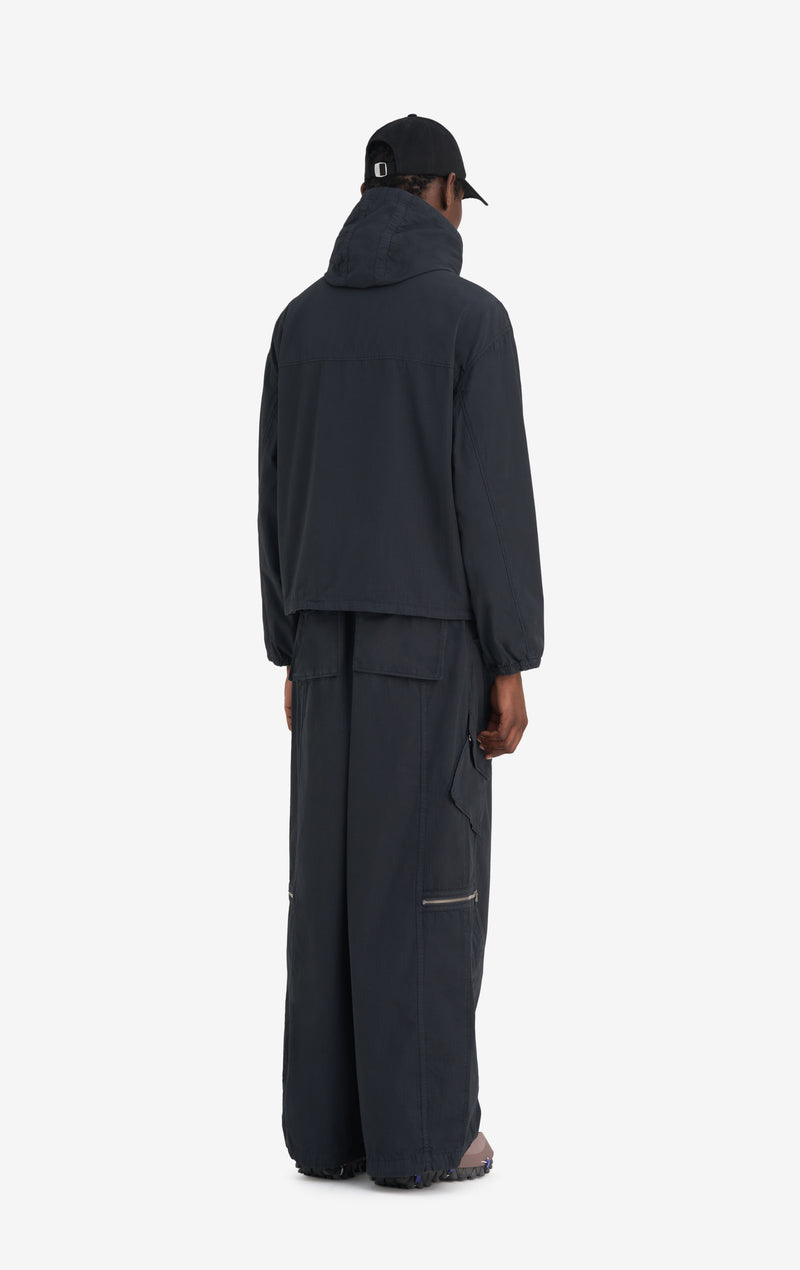 Blouson à capuche 42 / anthracite