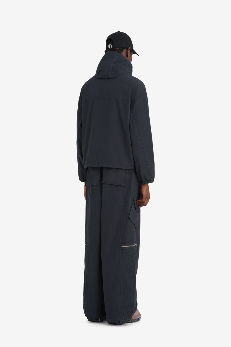 HOODED BLOUSON ANTHRACITE 8