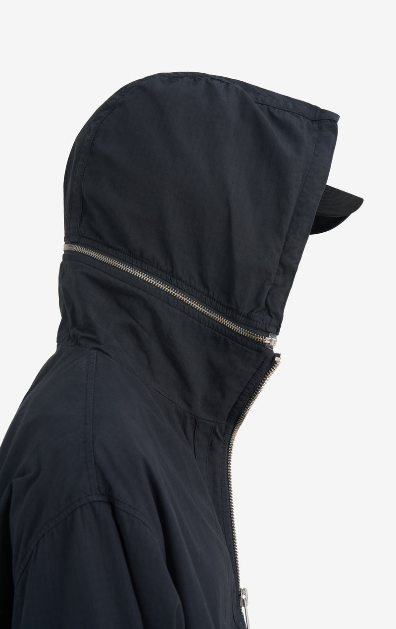 Blouson à capuche 42 / anthracite