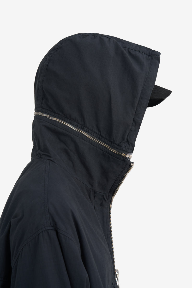 HOODED BLOUSON ANTHRACITE 7