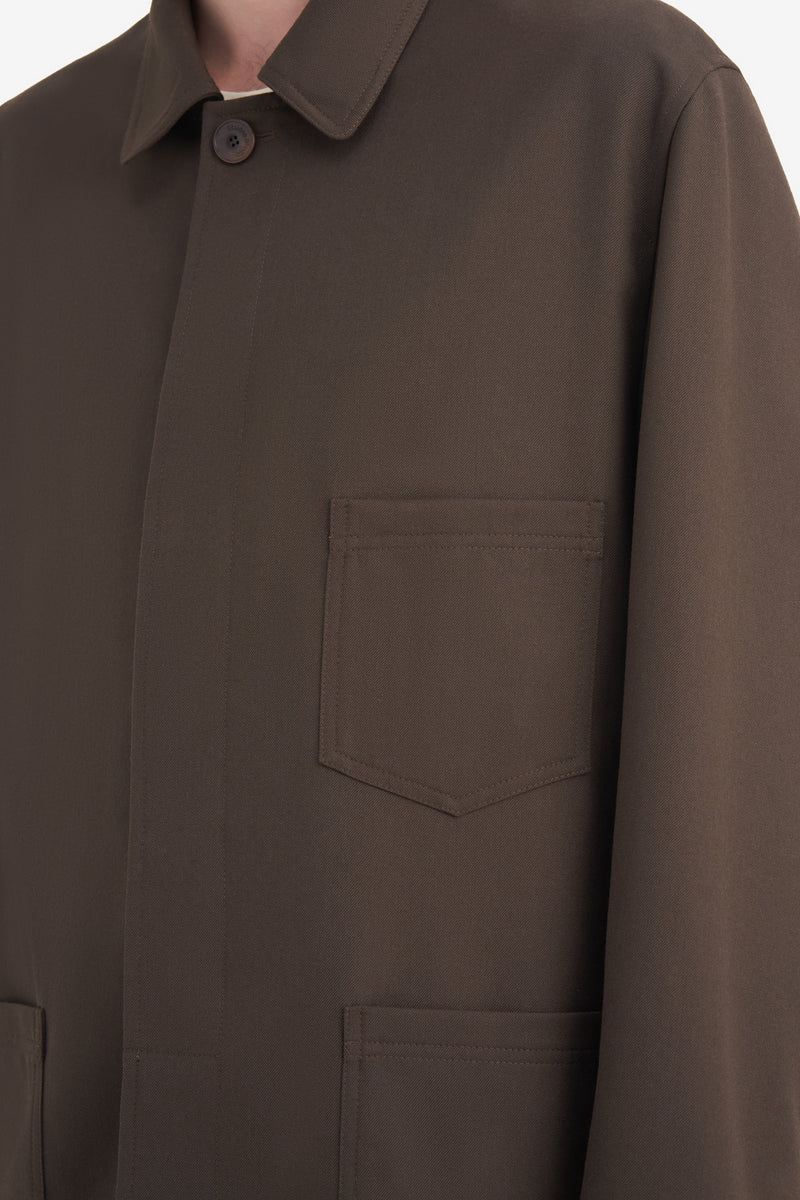 DRESS UP WORKER JACKET MARRON NSP 6