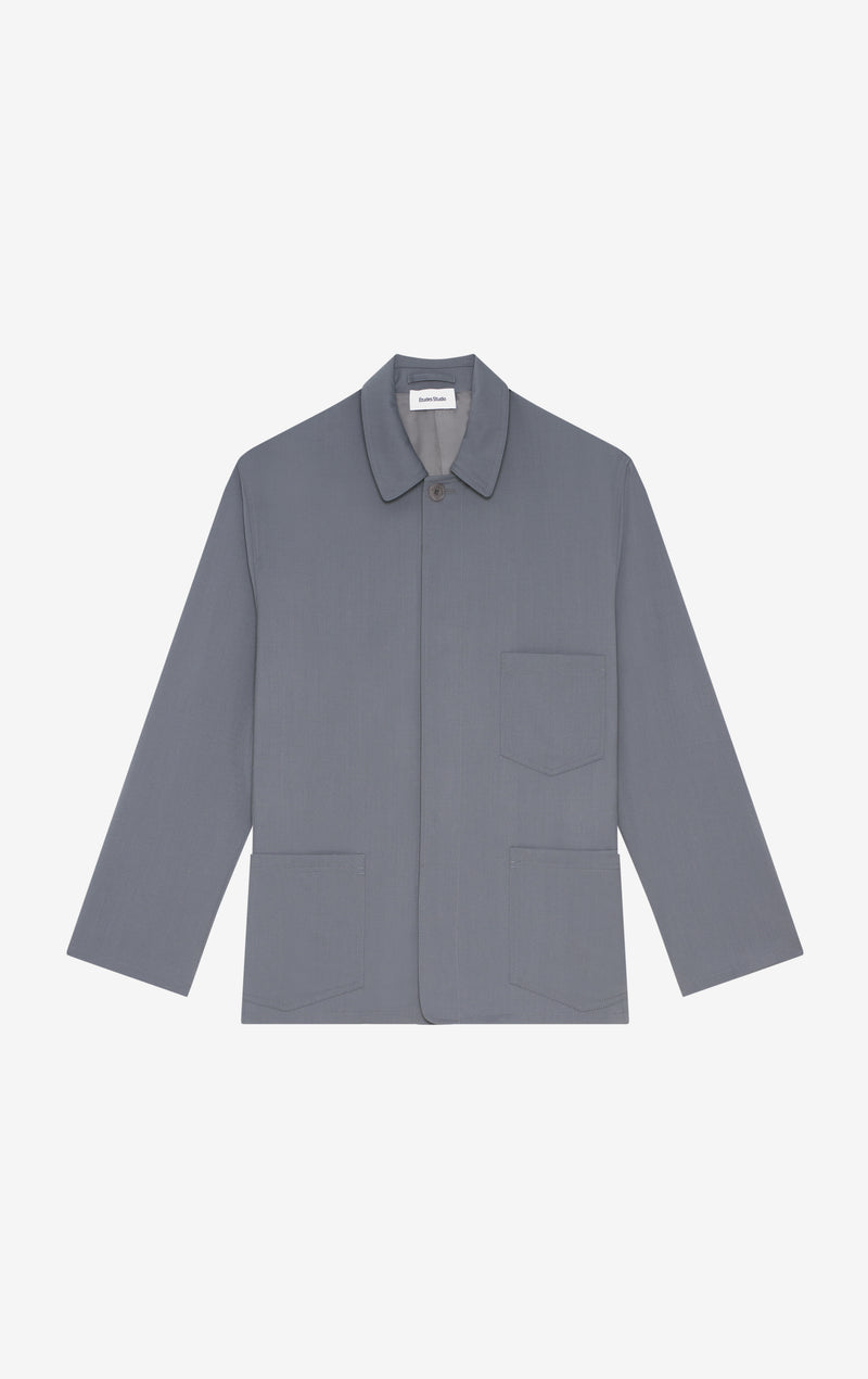 VESTE DE TRAVAIL HABILLÉE 42 / GRIS