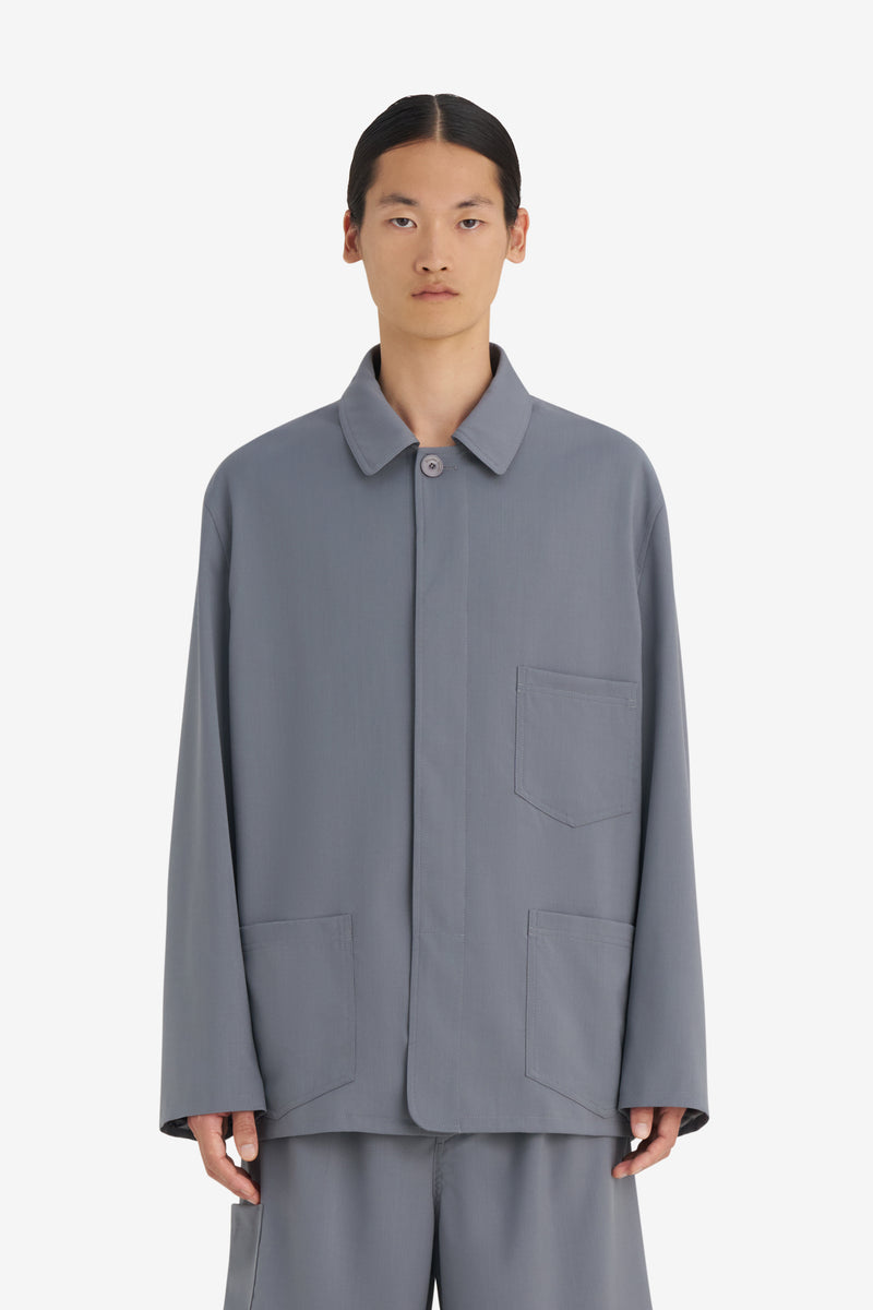 DRESS UP WORKER JACKET GREY 3