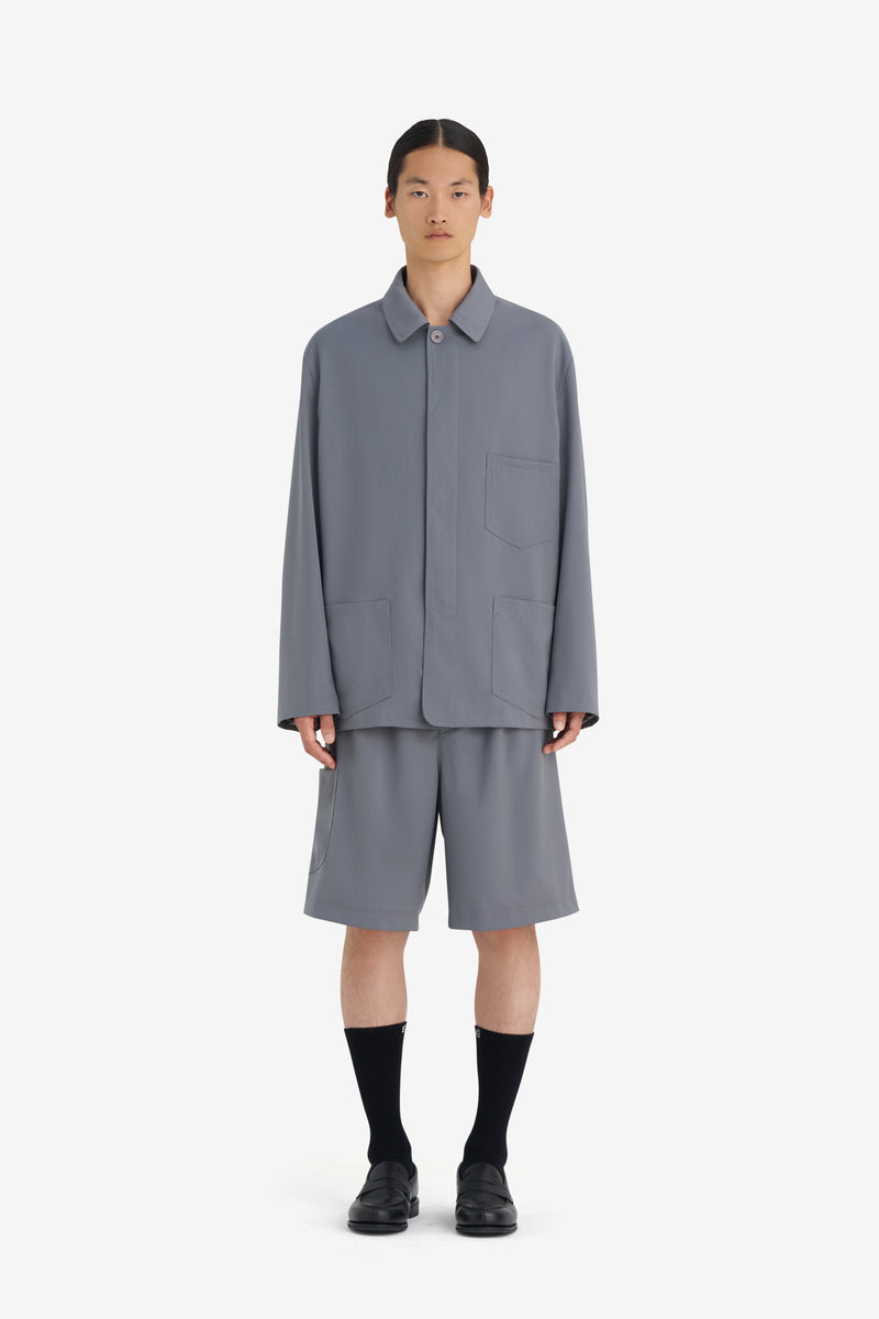 DRESS UP WORKER JACKET GREY 2