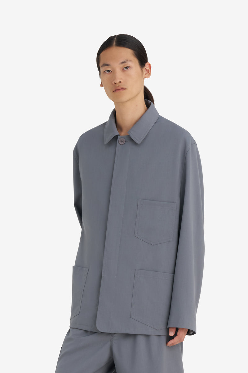 DRESS UP WORKER JACKET GREY 4