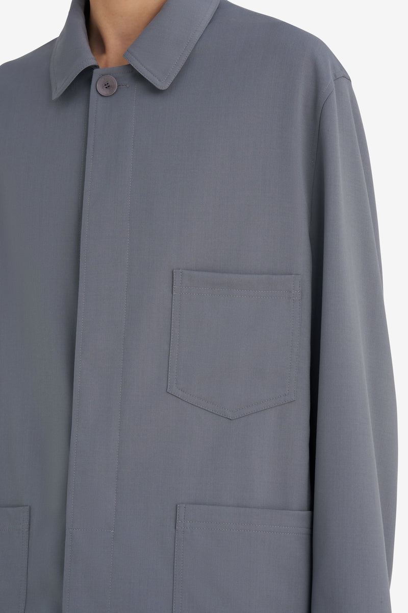 DRESS UP WORKER JACKET GREY 6