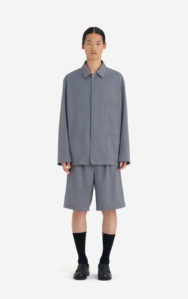 VESTE DE TRAVAIL HABILLÉE 42 / GRIS