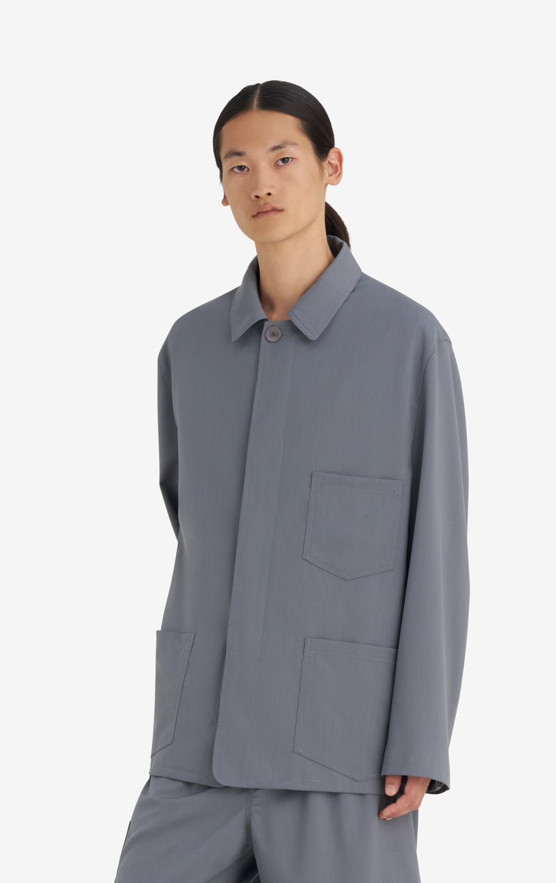 VESTE DE TRAVAIL HABILLÉE 42 / GRIS