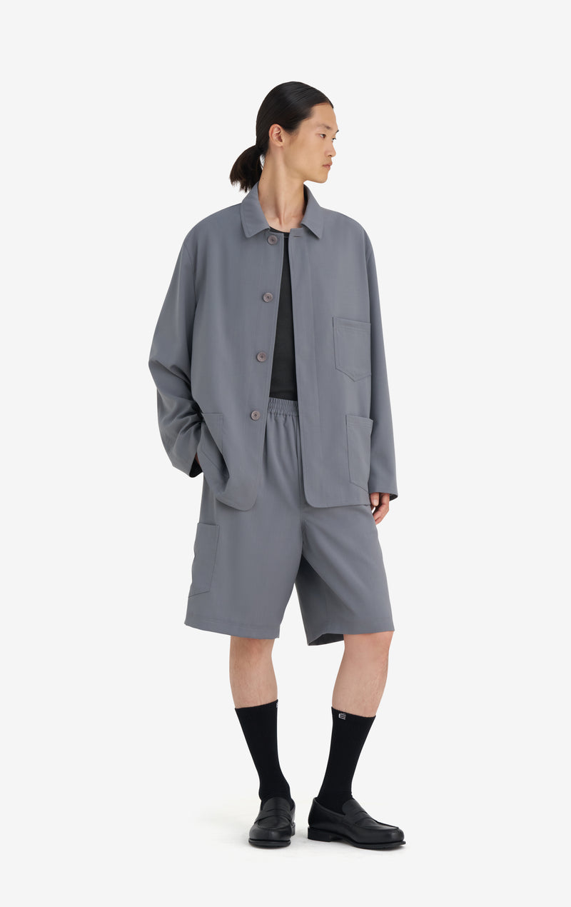 VESTE DE TRAVAIL HABILLÉE 42 / GRIS