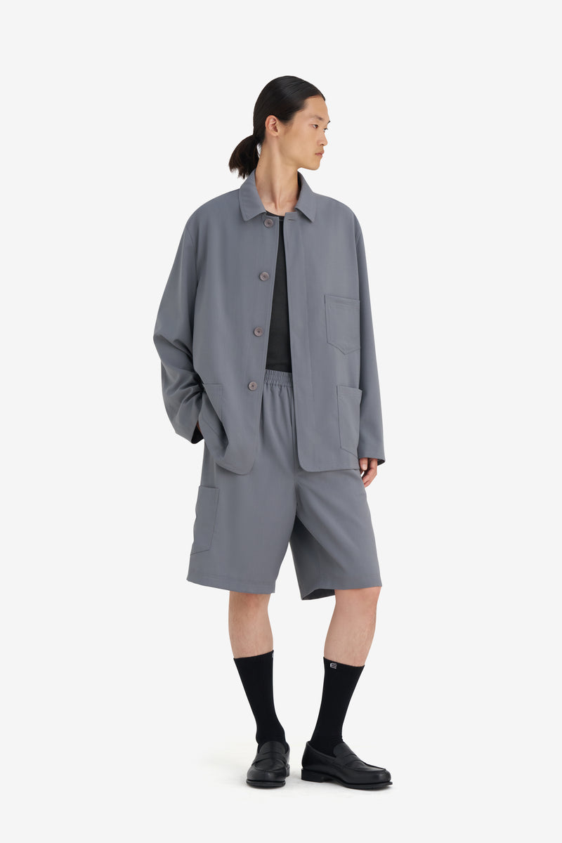 DRESS UP WORKER JACKET GRIS 5