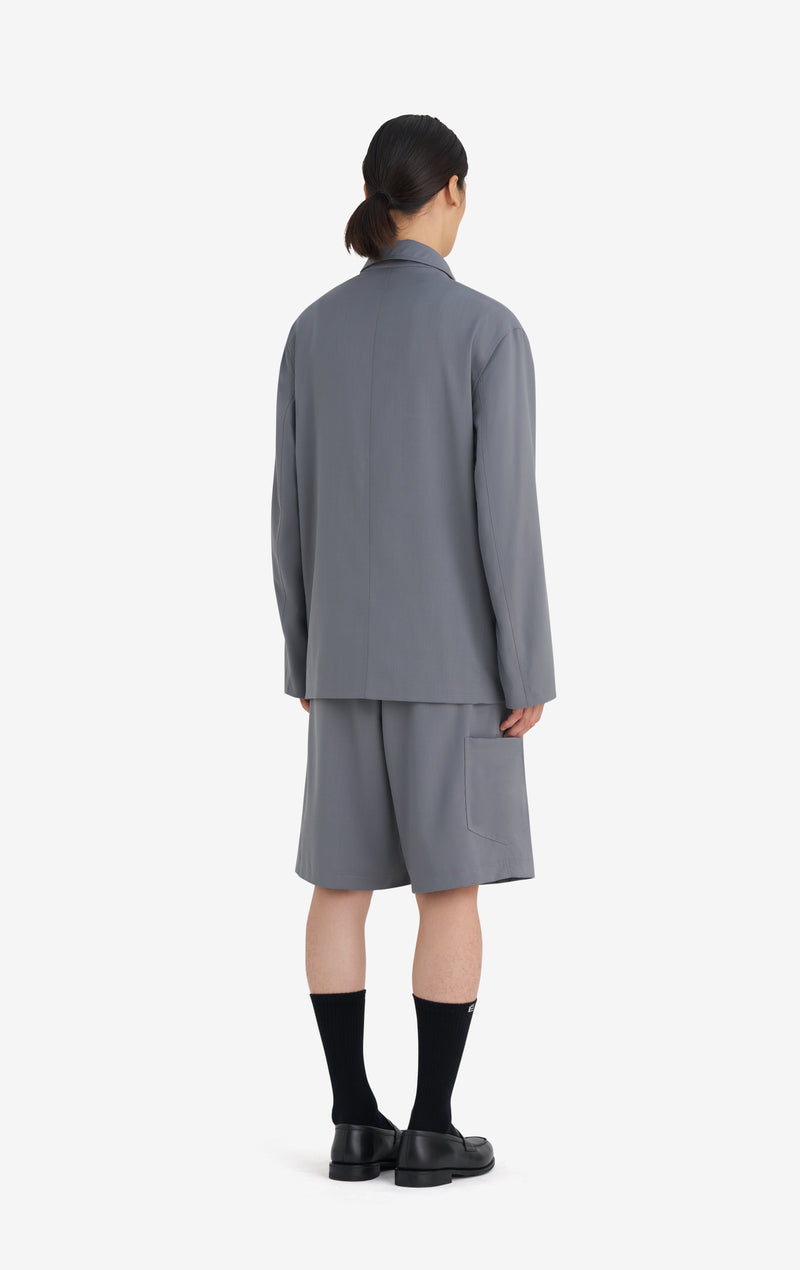 VESTE DE TRAVAIL HABILLÉE 42 / GRIS