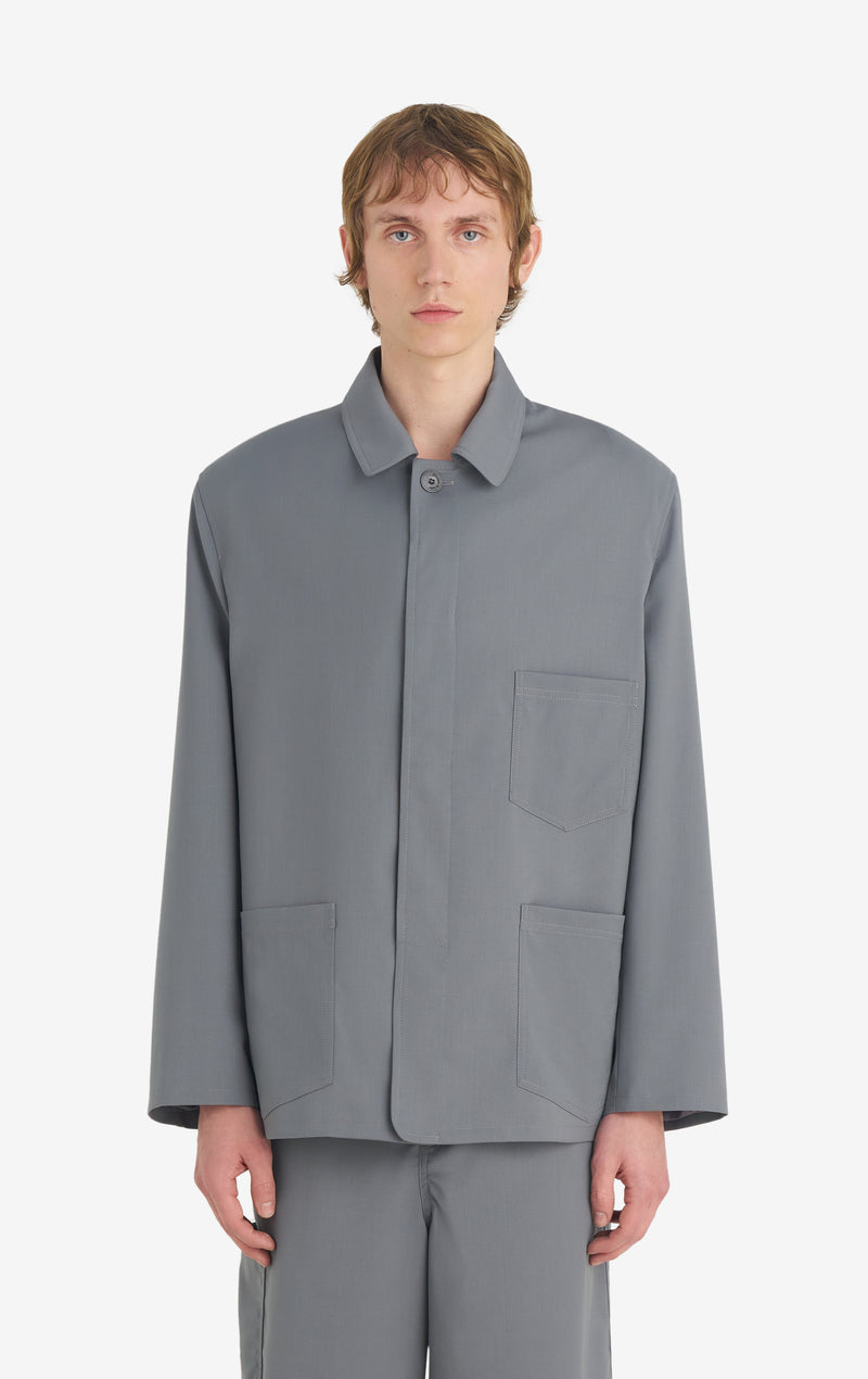 DRESS UP WORKER JACKET 42 / GREY