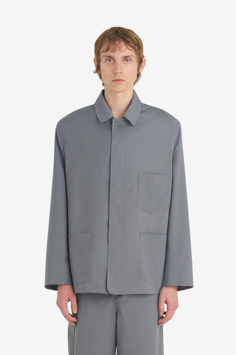 DRESS UP WORKER JACKET GREY 2