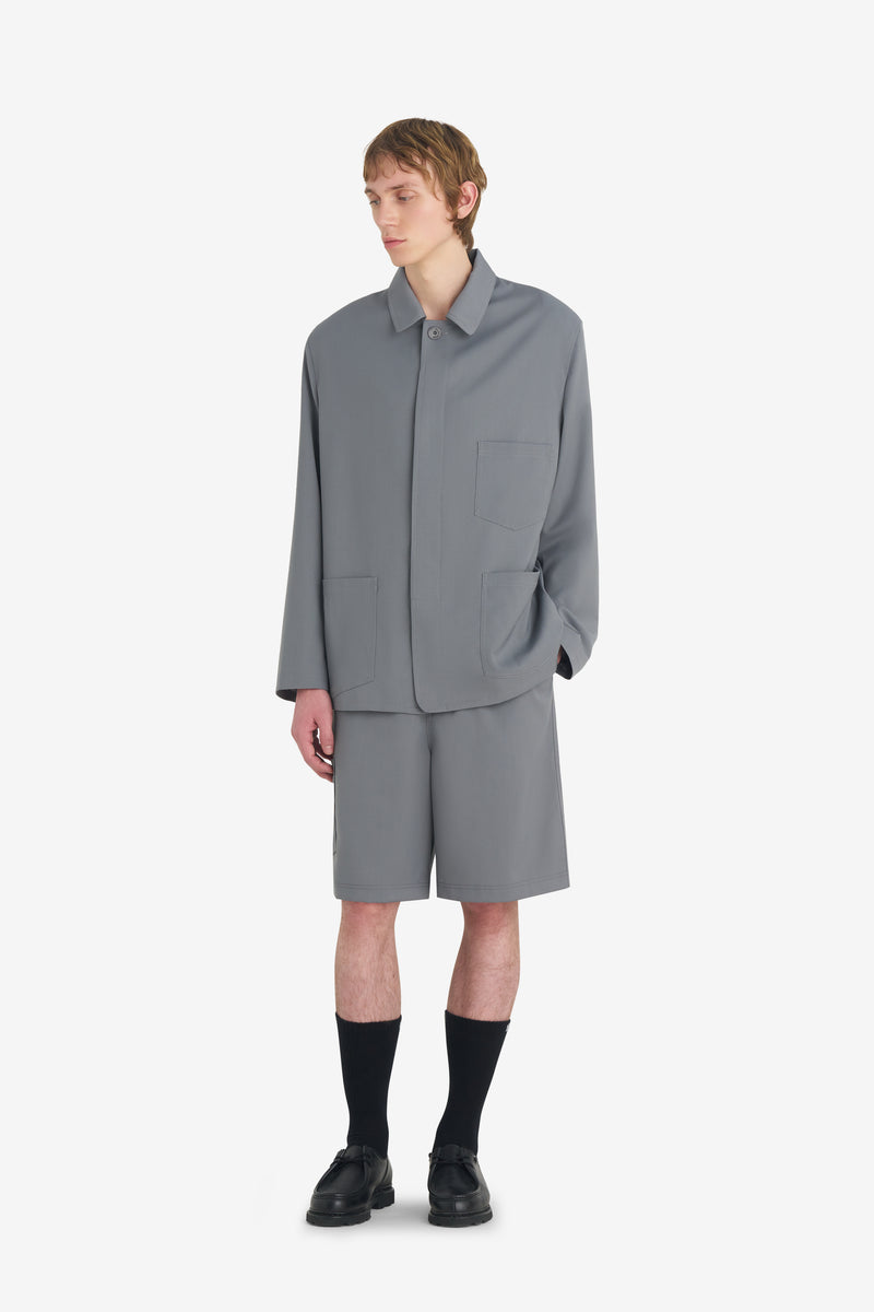 DRESS UP WORKER JACKET GREY 6