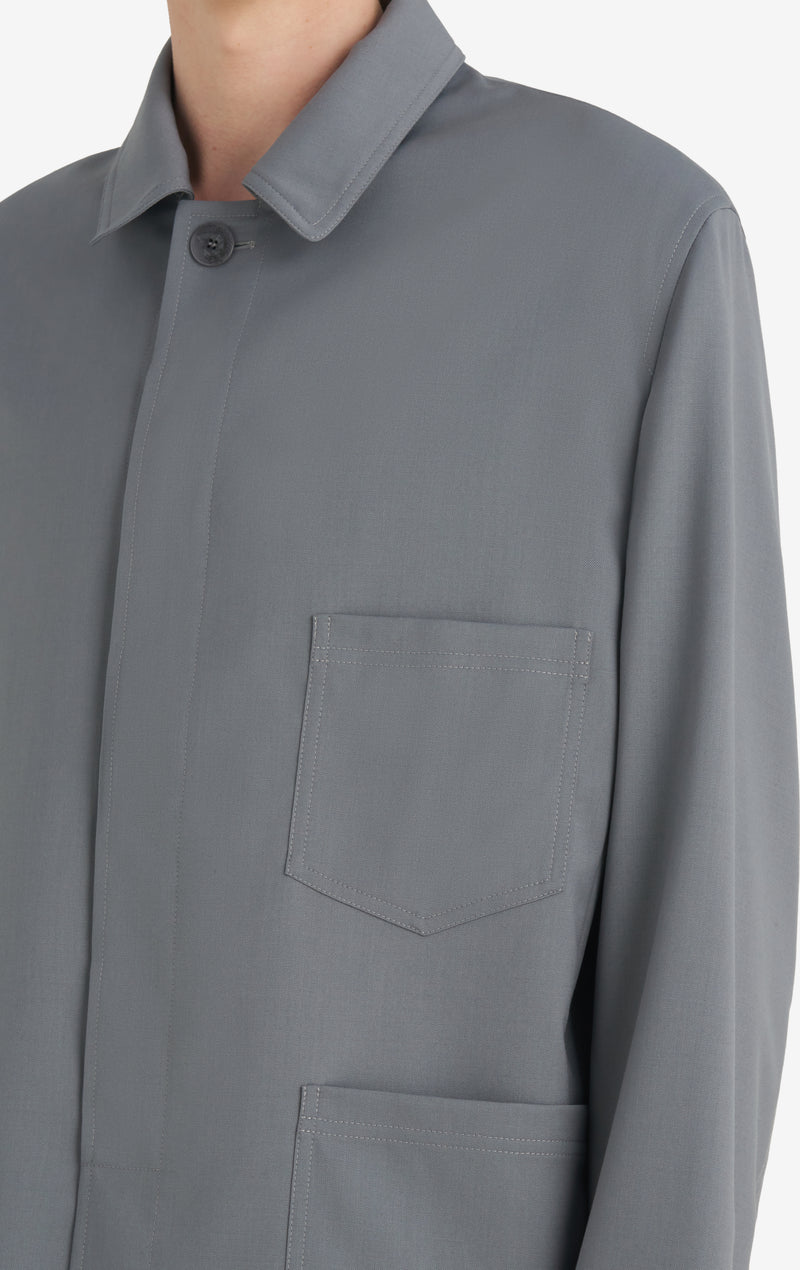 DRESS UP WORKER JACKET 42 / GREY