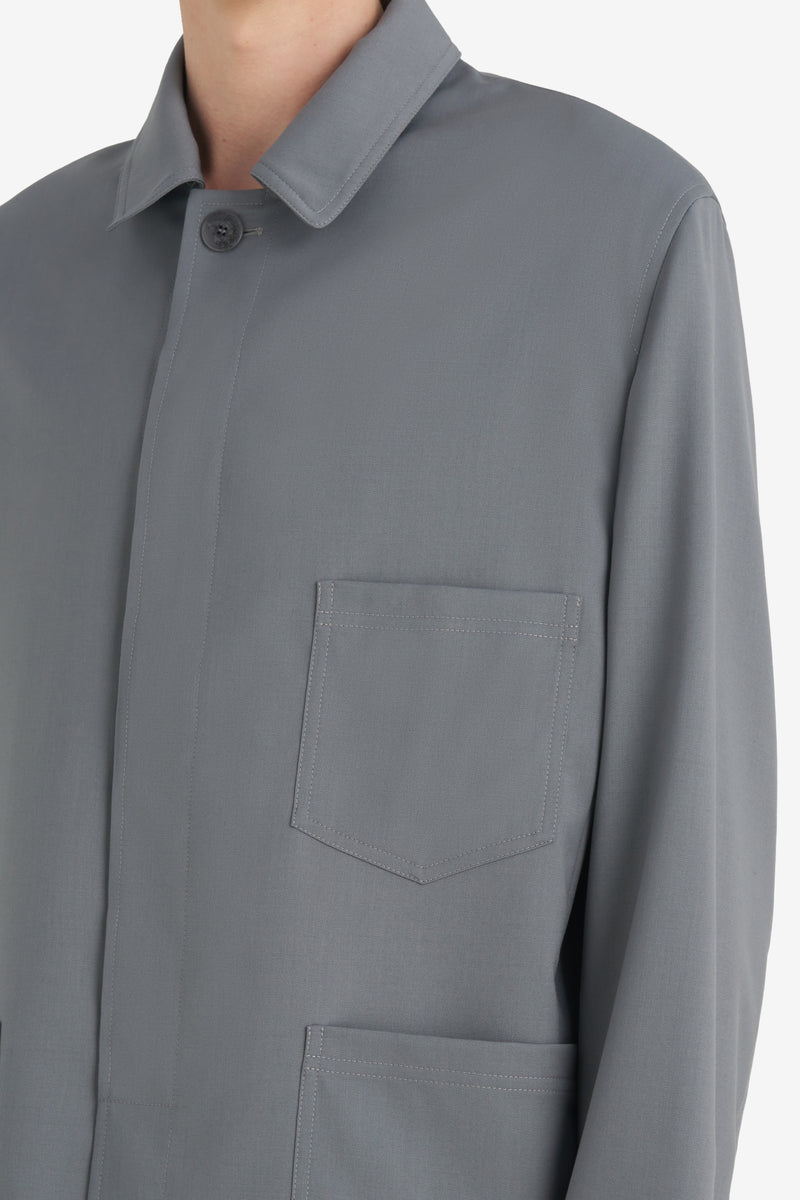 DRESS UP WORKER JACKET GREY 4