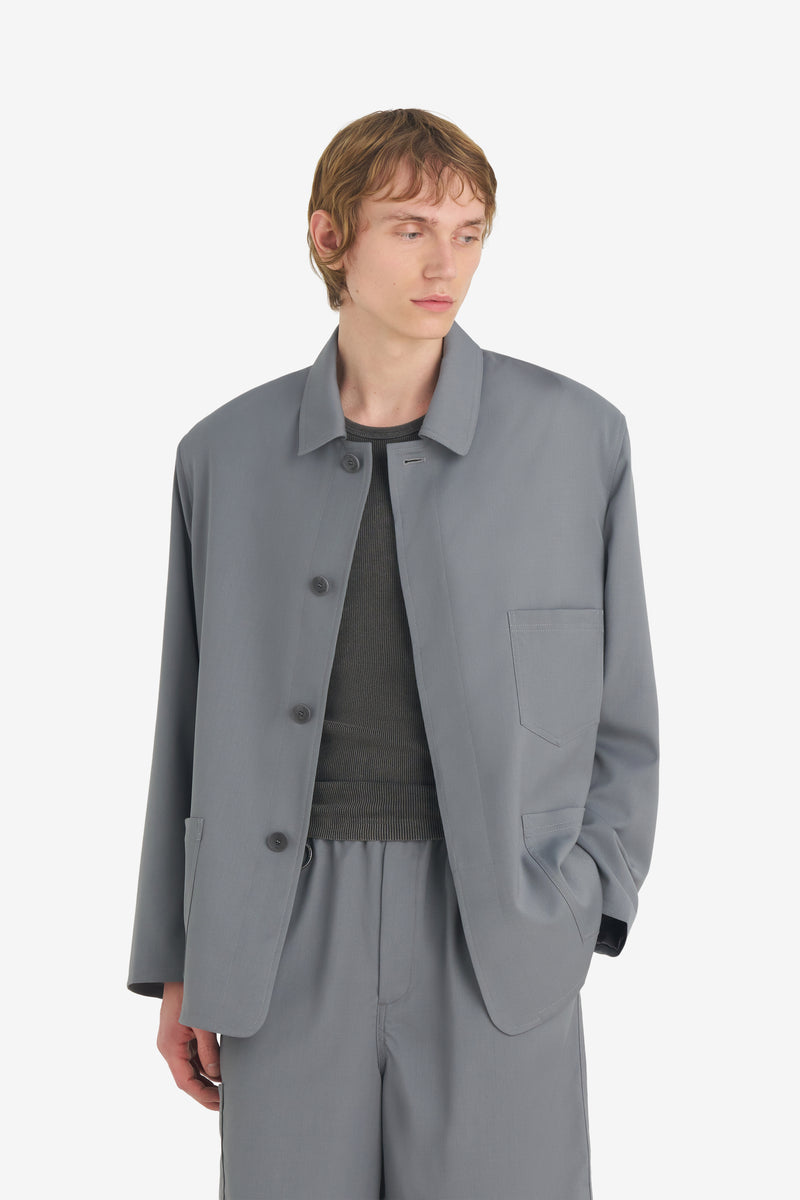 DRESS UP WORKER JACKET GREY 7