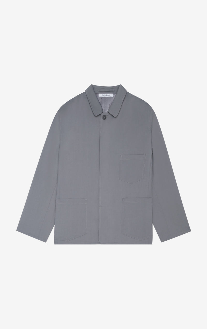 DRESS UP WORKER JACKET 42 / GREY